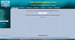 Desktop Screenshot of club-tyrosemiophile.fr