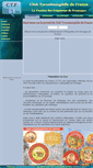 Mobile Screenshot of club-tyrosemiophile.fr